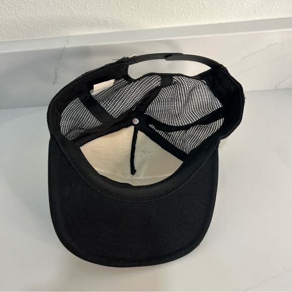 Vans Off The Wall Womens Tropical Hibiscus Floral Print Adjustable Trucker Hat - Picture 6 of 10